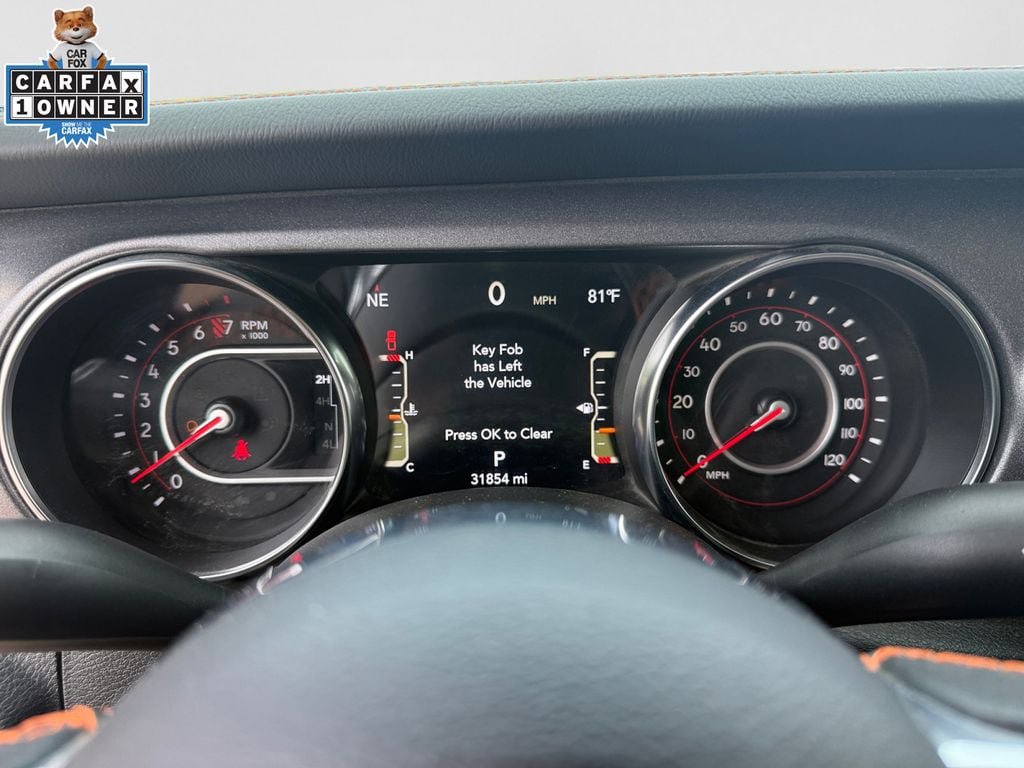 Certified 2022 Jeep Gladiator Mojave w/ LED Lighting Group AWD/4WD image 23