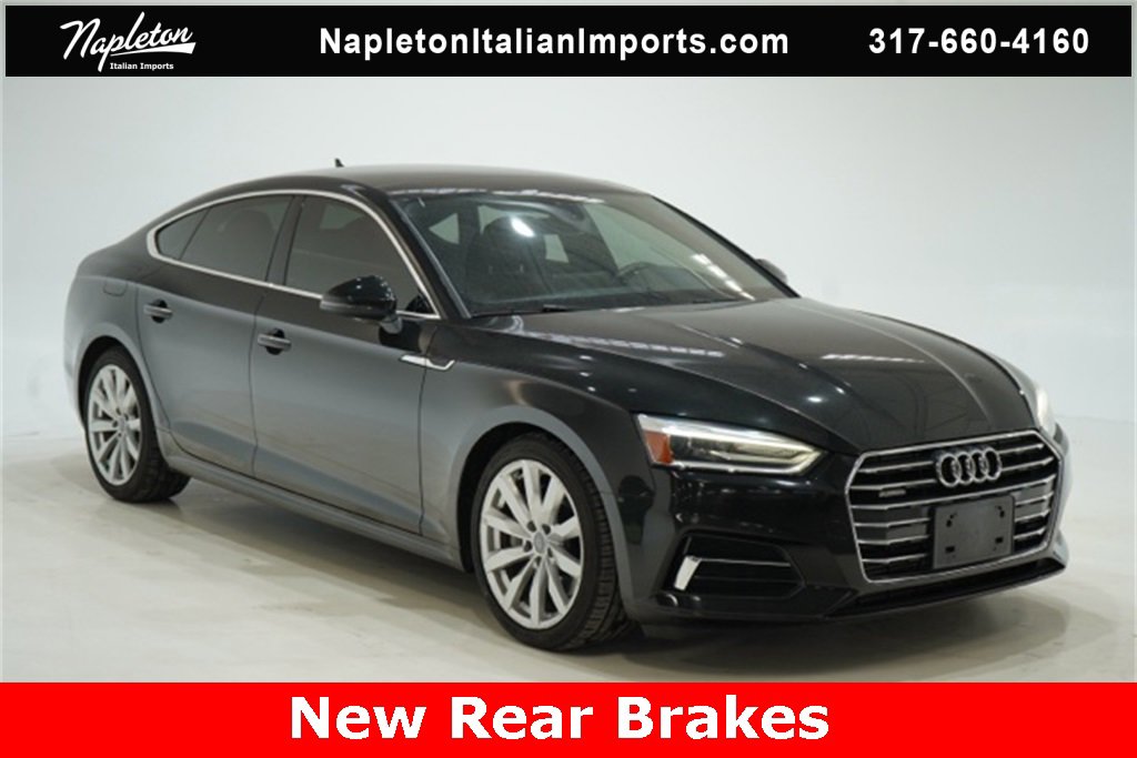 Used 2018 Audi A5 2.0T Premium image 1