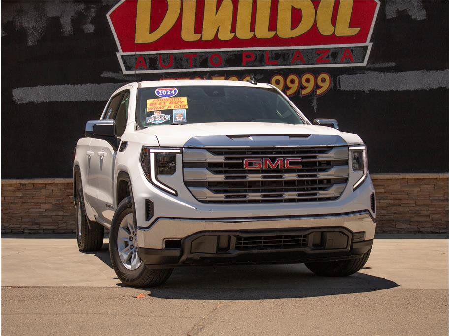 Used 2024 GMC Sierra 1500 SLE RWD image 4
