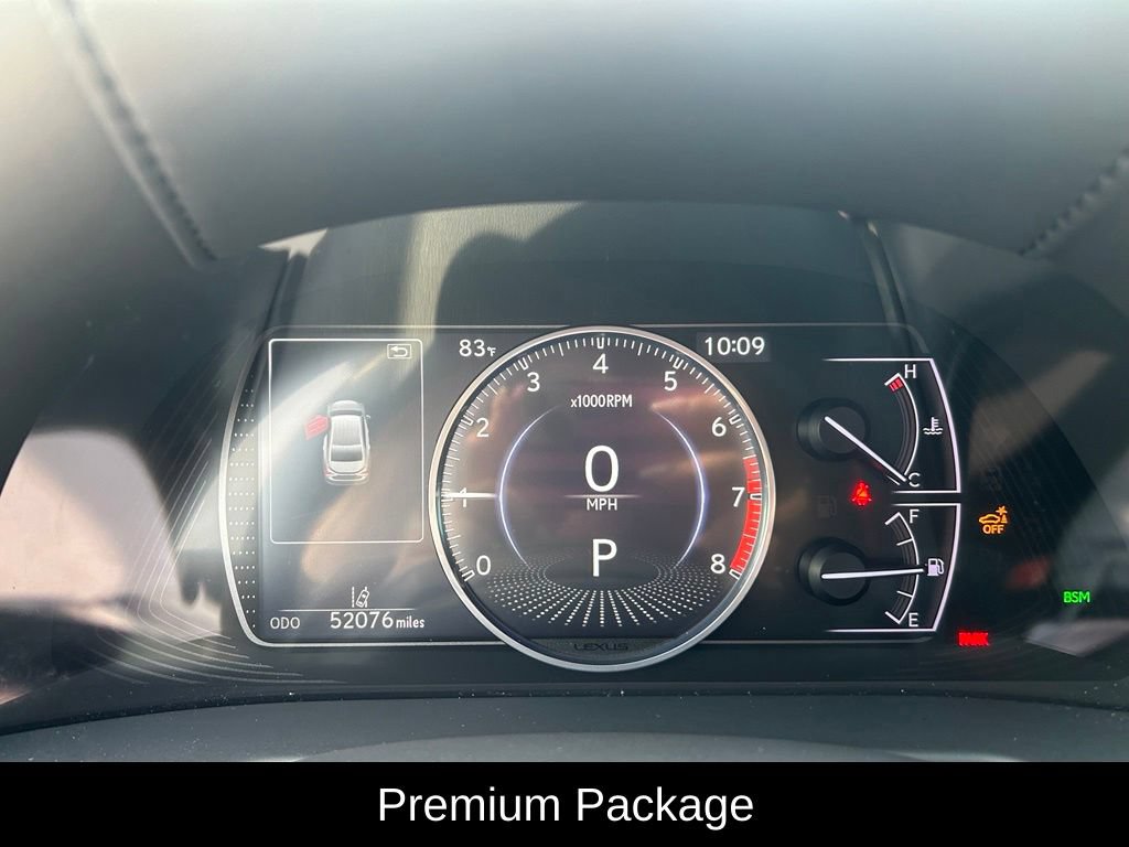 Used 2019 Lexus ES 350 w/ Premium Package FWD image 11