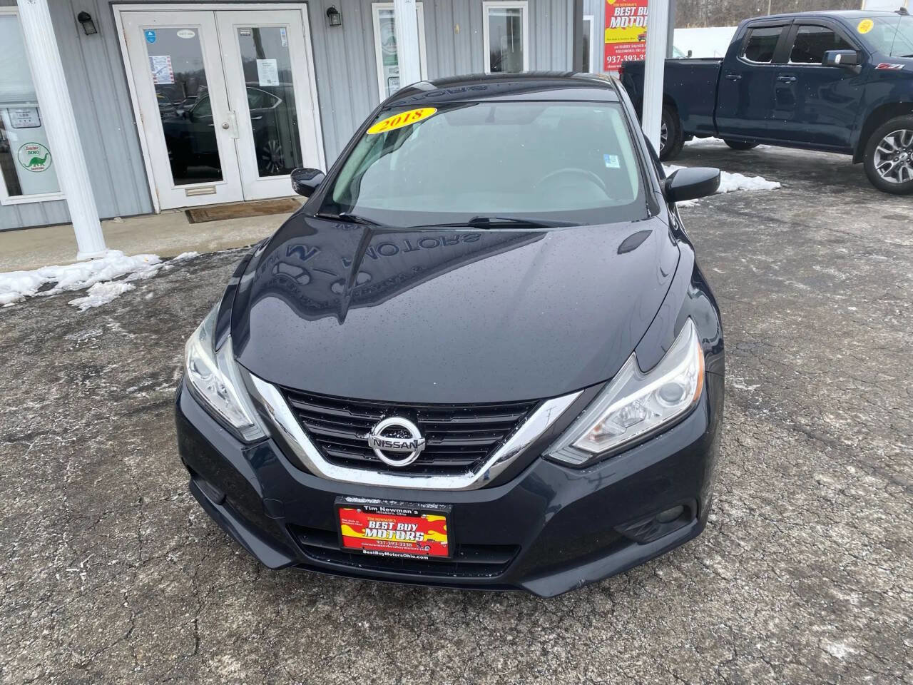 Used 2018 Nissan Altima 2.5 SV image 9