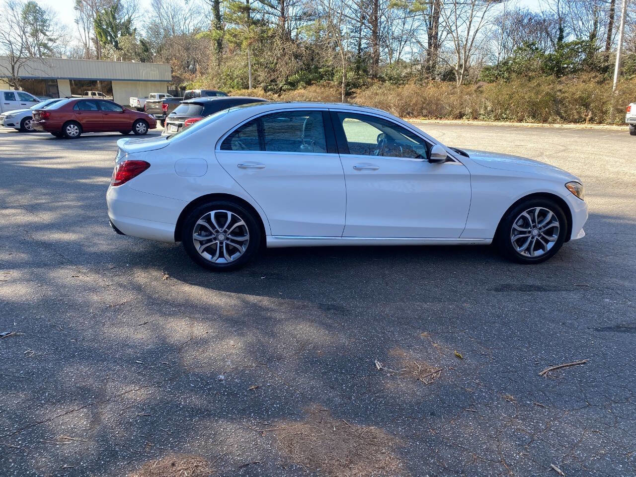 Used 2017 Mercedes-Benz C 300 4MATIC Sedan image 5