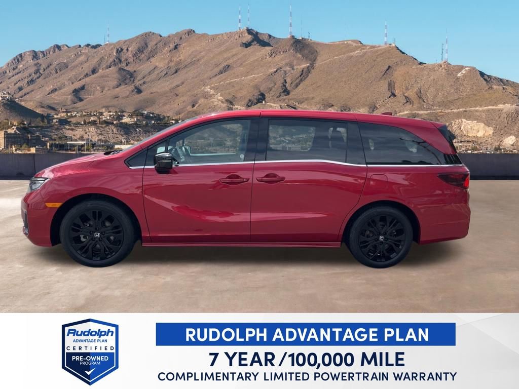 Certified 2025 Honda Odyssey Sport-L image 10