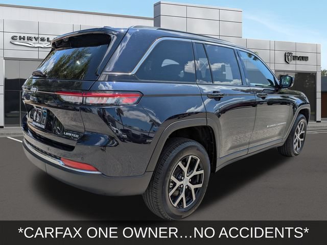 Used 2024 Jeep Grand Cherokee Limited w/ Luxury Tech Group II AWD/4WD image 3
