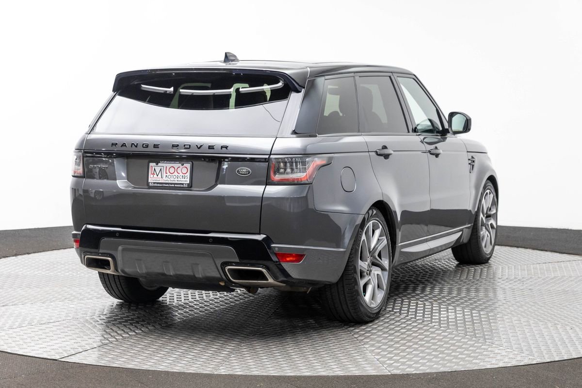 Used 2018 Land Rover Range Rover Sport HSE Dynamic AWD/4WD image 5