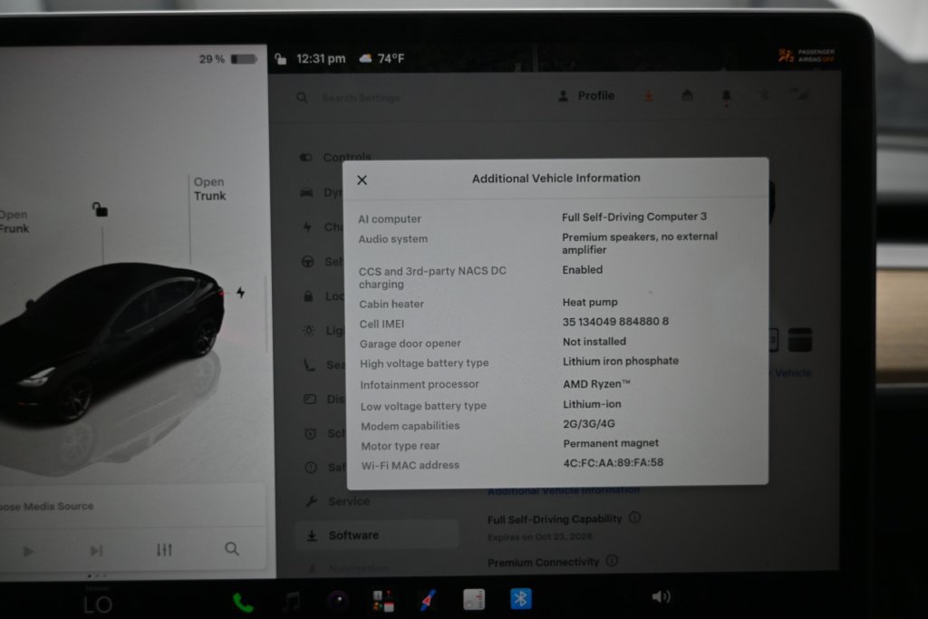 Used 2023 Tesla Model 3 Standard Range RWD image 15