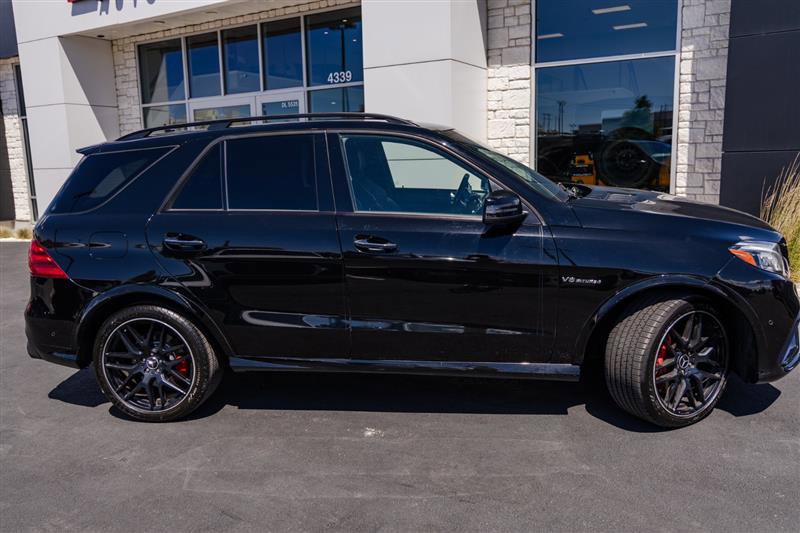 Used 2016 Mercedes-Benz GLE 63 AMG S image 4