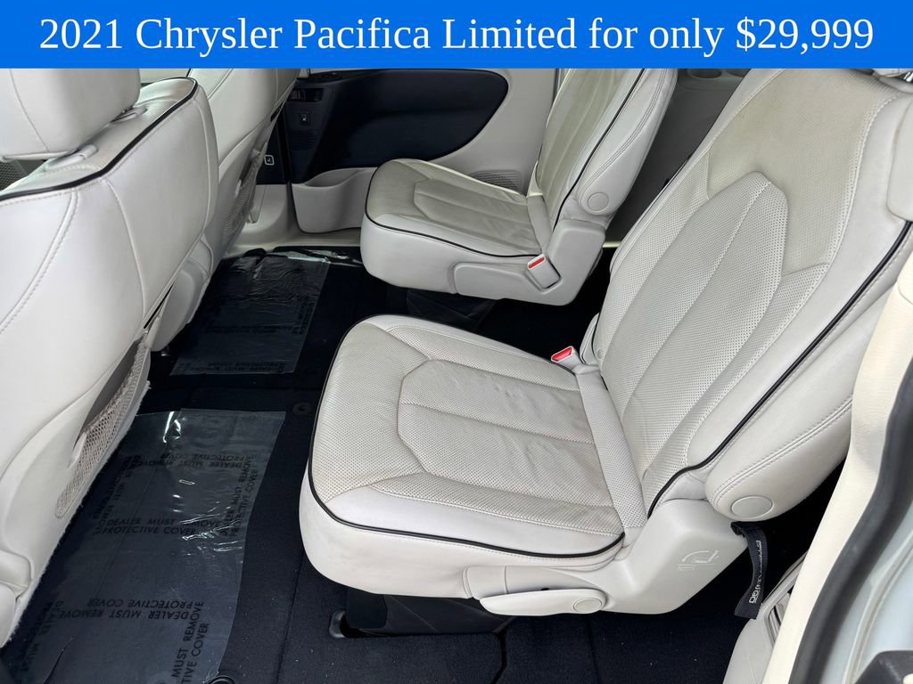 Used 2021 Chrysler Pacifica Limited w/ Premium & Safety Sphere Group AWD/4WD image 14
