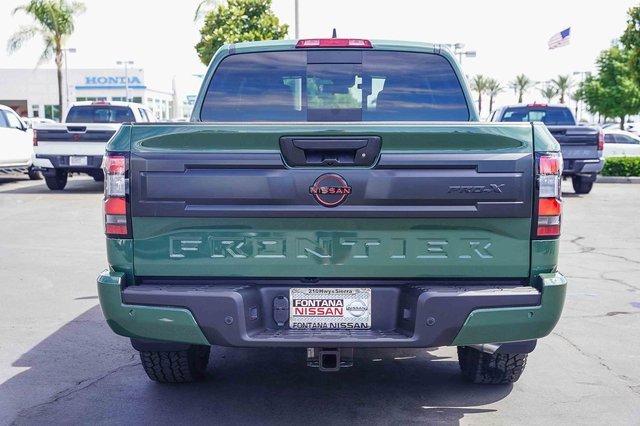 New 2026 Nissan Frontier Pro-X image 6