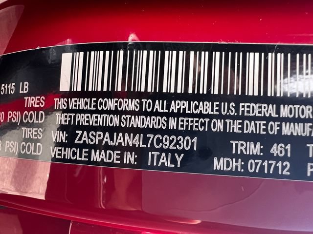 Used 2020 Alfa Romeo Stelvio RWD image 34
