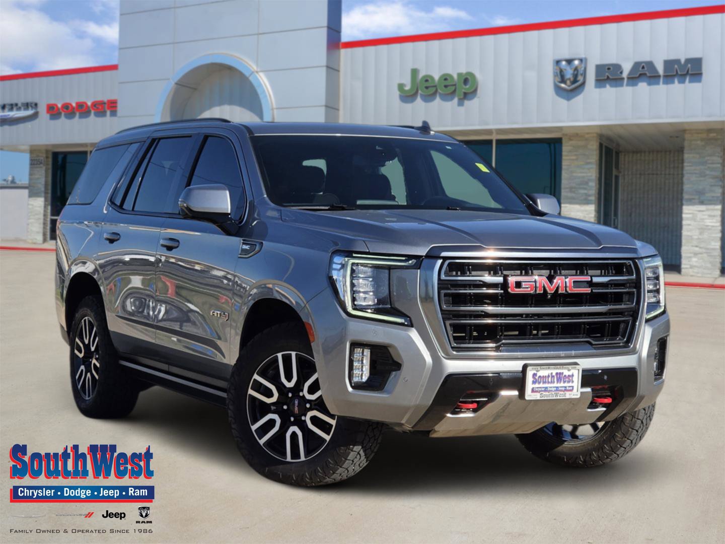Used 2024 GMC Yukon AT4 AWD/4WD 360° Tour