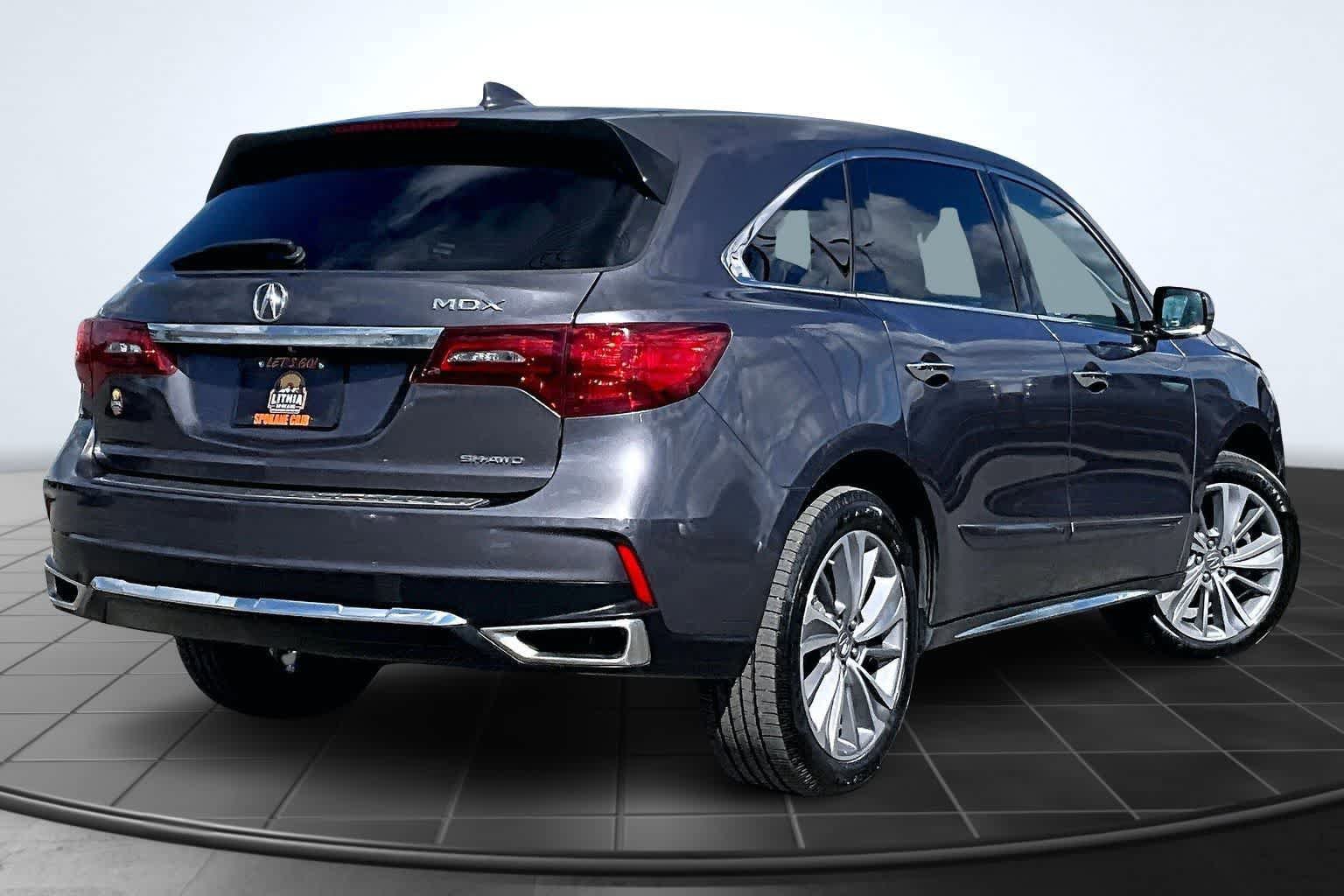 Used 2017 Acura MDX SH-AWD w/ Technology Package image 23