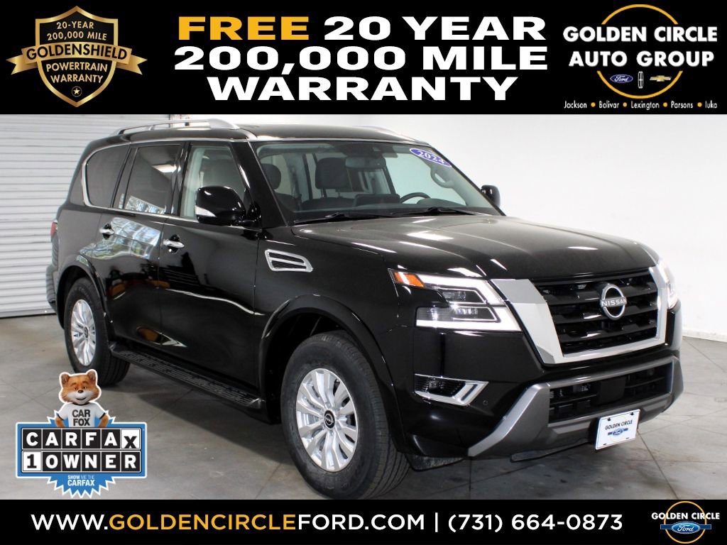 Used 2024 Nissan Armada SV w/ Cargo Package