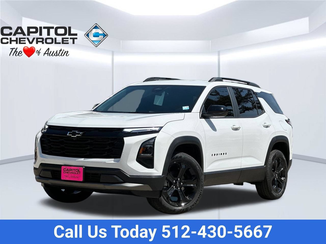 New 2027 Chevrolet Equinox LT w/ Convenience Package II FWD image 1
