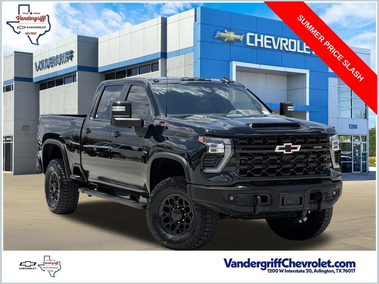 Certified 2025 Chevrolet Silverado 2500 ZR2 w/ ZR2 Bison Edition