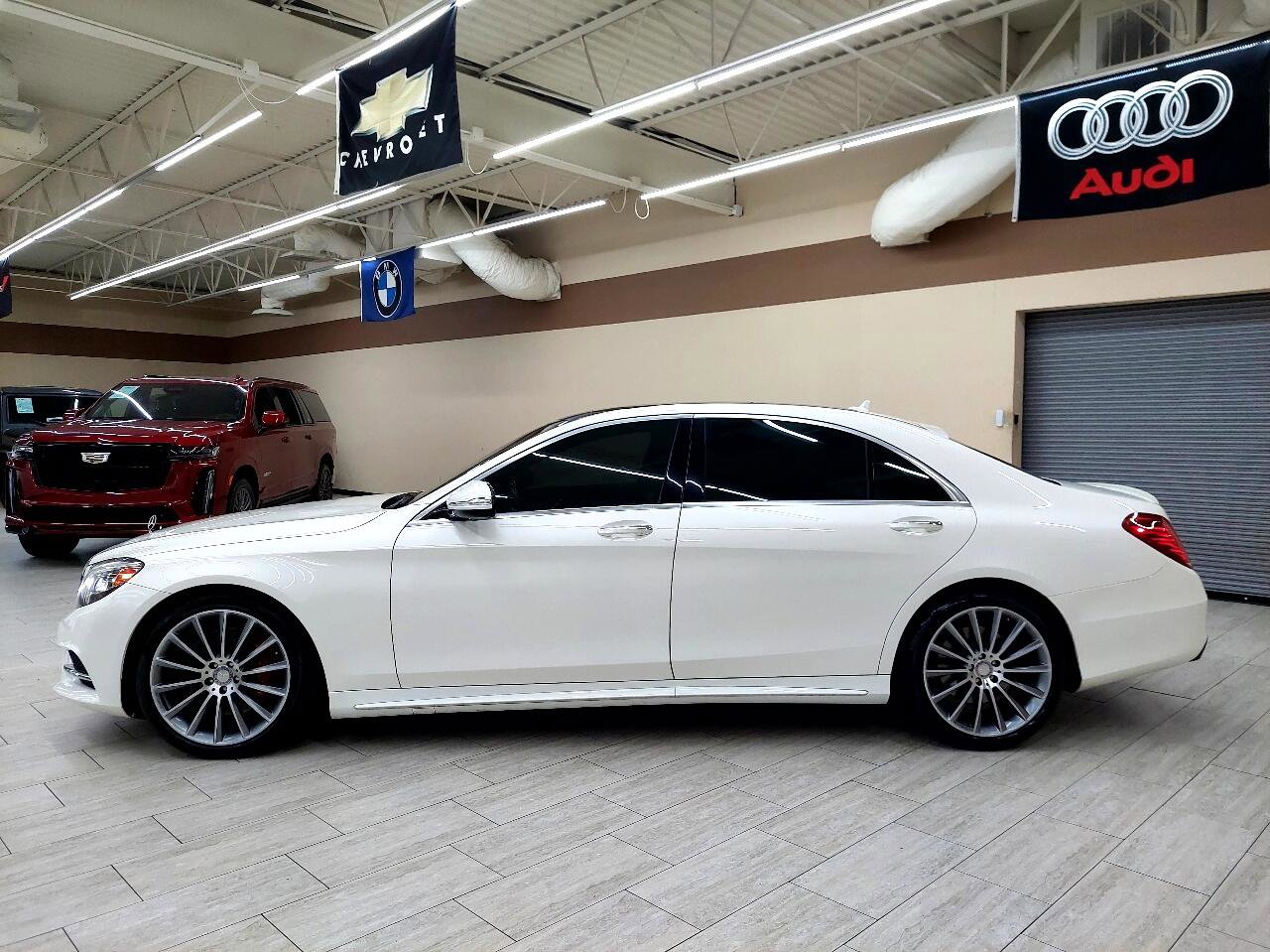 Used 2015 Mercedes-Benz S 550 Sedan image 9