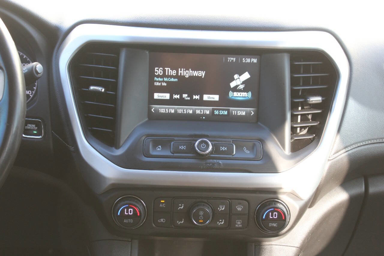 Used 2018 GMC Acadia SLE image 21