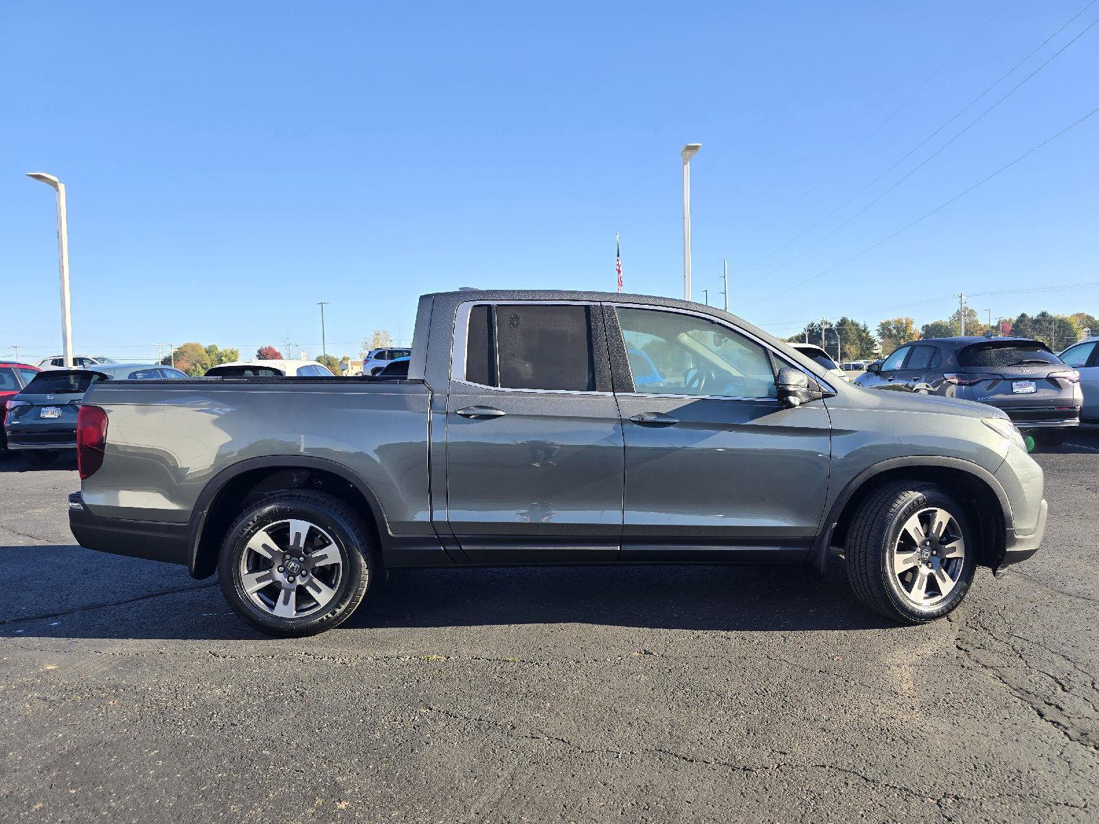 Certified 2019 Honda Ridgeline RTL-T image 8
