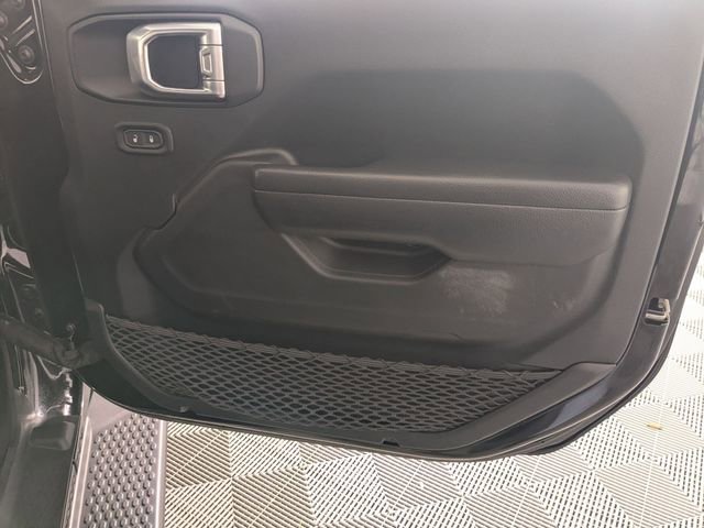 Certified 2022 Jeep Wrangler Unlimited Sport w/ Sun And Sound Package image 32