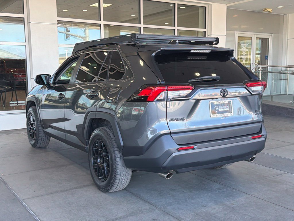 Certified 2020 Toyota RAV4 XLE AWD/4WD image 9