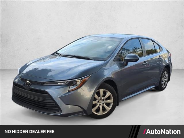 Certified 2025 Toyota Corolla LE FWD video 1