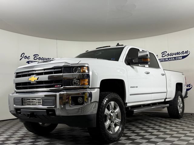 Used 2019 Chevrolet Silverado 2500 LTZ w/ Duramax Plus Package AWD/4WD image 3