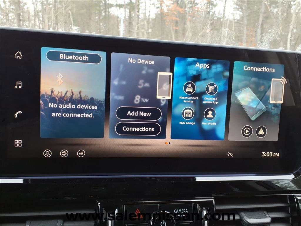 New 2026 Nissan Pathfinder Platinum image 13