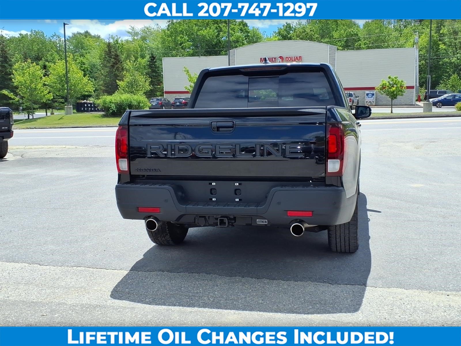 Used 2025 Honda Ridgeline Black Edition image 6