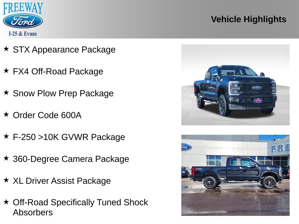 Used 2024 Ford F250 XL w/ STX Appearance Package image 2