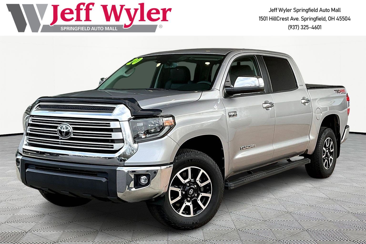 Used 2020 Toyota Tundra Limited w/ Limited Premium Package image 1