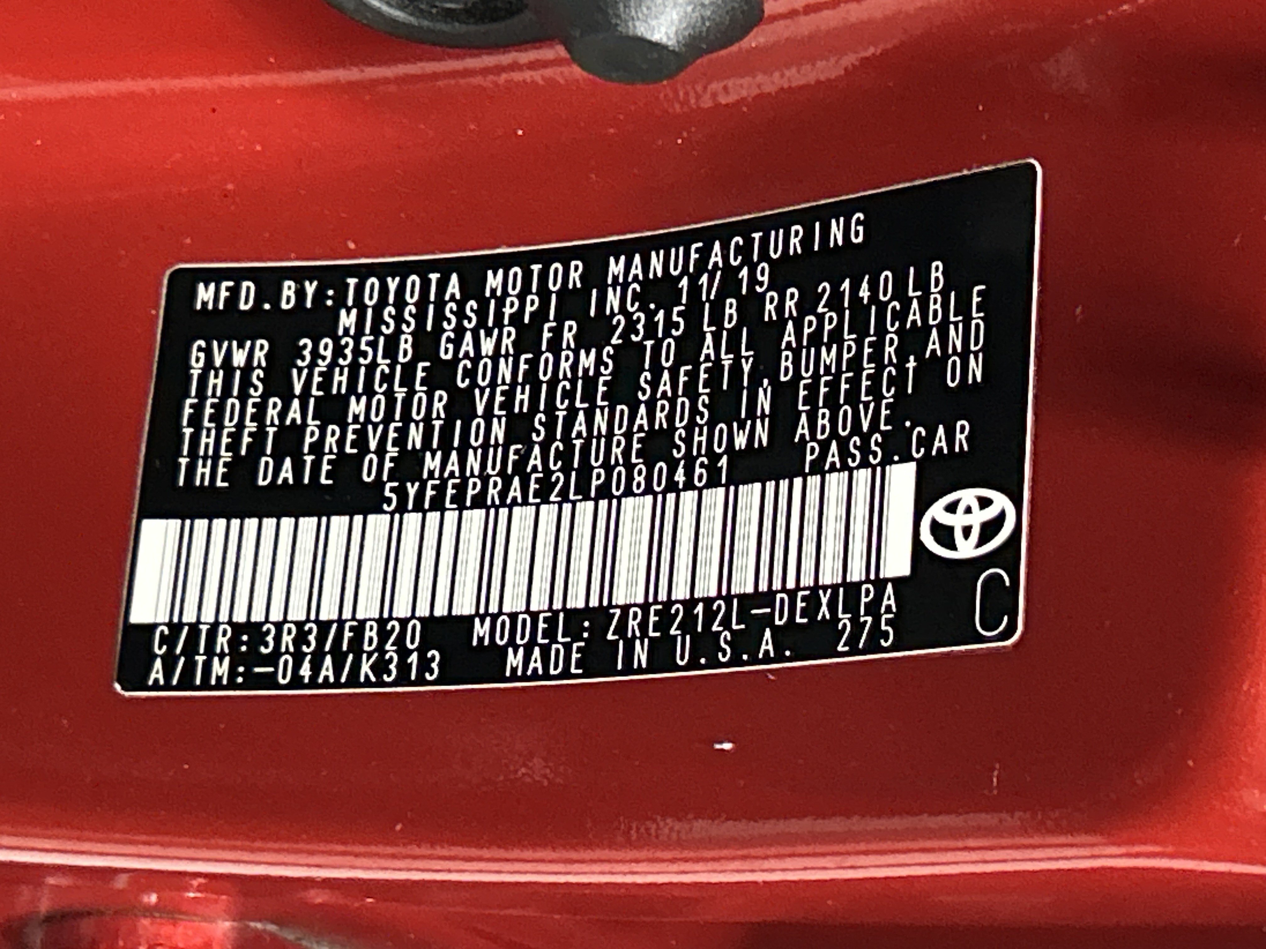 Used 2020 Toyota Corolla LE FWD image 32