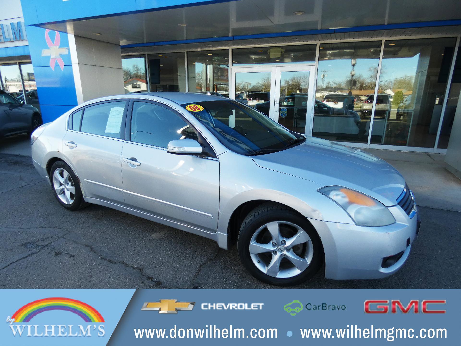 Used 2008 Nissan Altima 3.5 SE FWD image 1