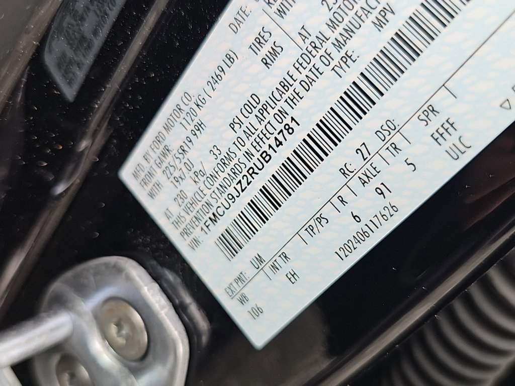 Used 2024 Ford Escape Platinum AWD/4WD image 19