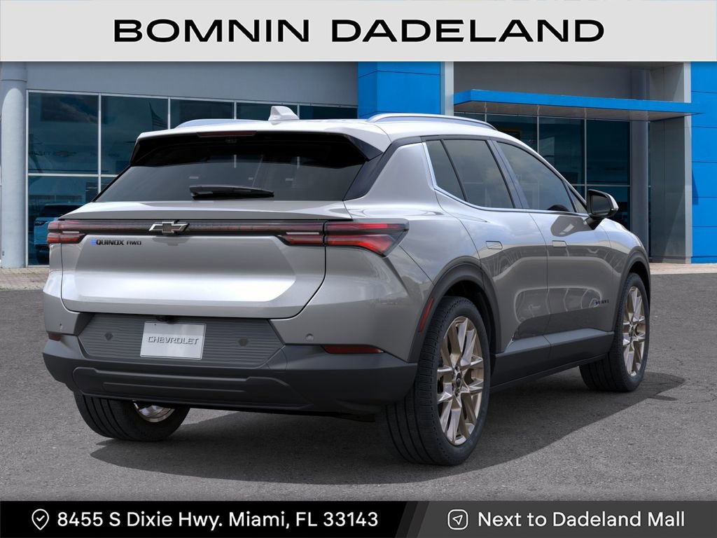 New 2026 Chevrolet Equinox EV LT w/ LPO, Tech Bronze Package AWD/4WD image 5