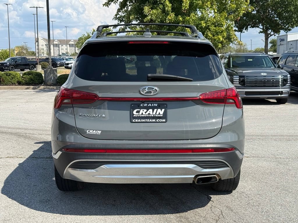 Used 2021 Hyundai Santa Fe SEL w/ Convenience + Premium Package FWD image 7