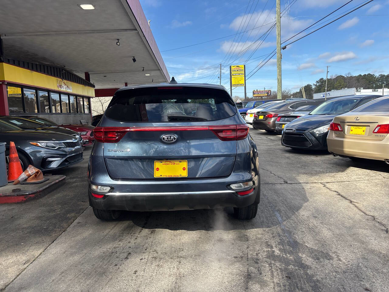 Used 2021 Kia Sportage LX image 6