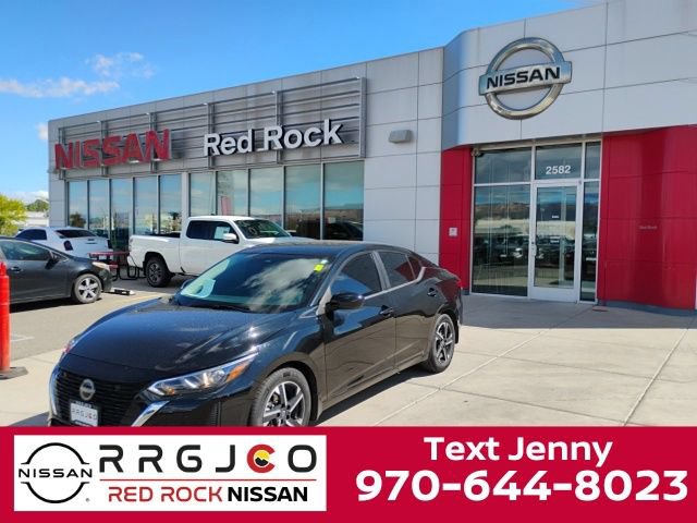 Used 2024 Nissan Sentra SV FWD image 1