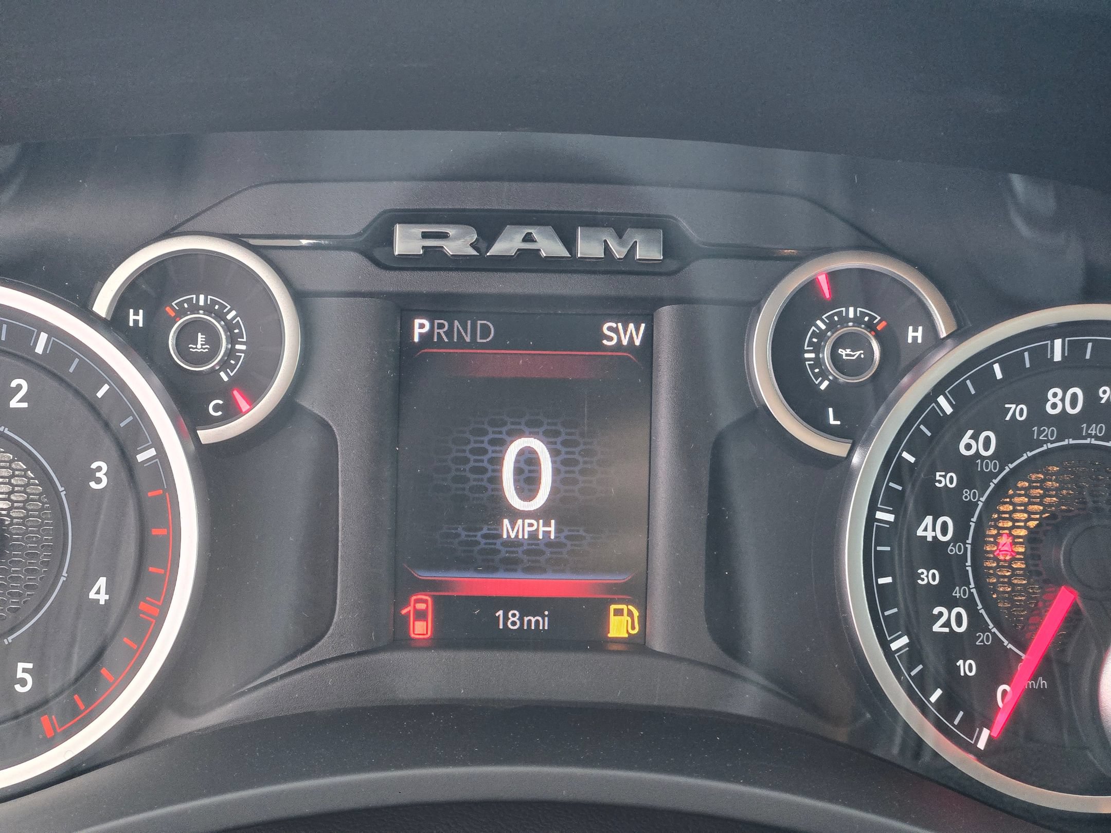 New 2026 RAM 2500 Big Horn AWD/4WD image 26