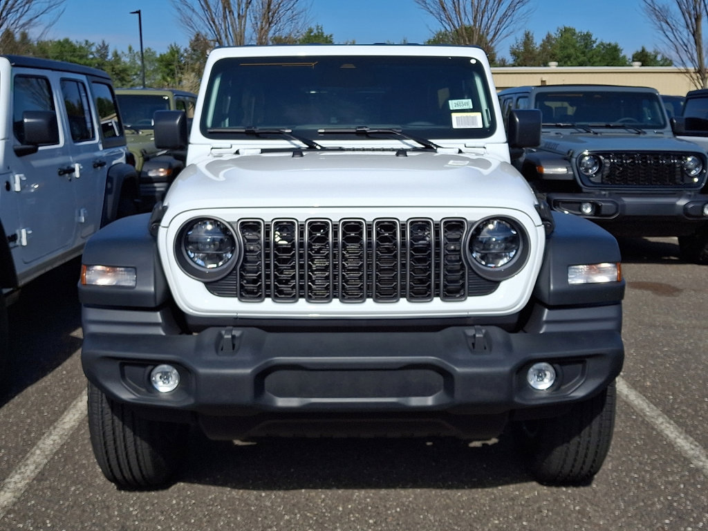 New 2026 Jeep Wrangler Sport S image 2