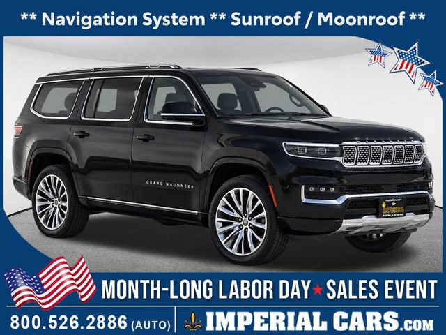 Used 2024 Jeep Grand Wagoneer Series III AWD/4WD image 1