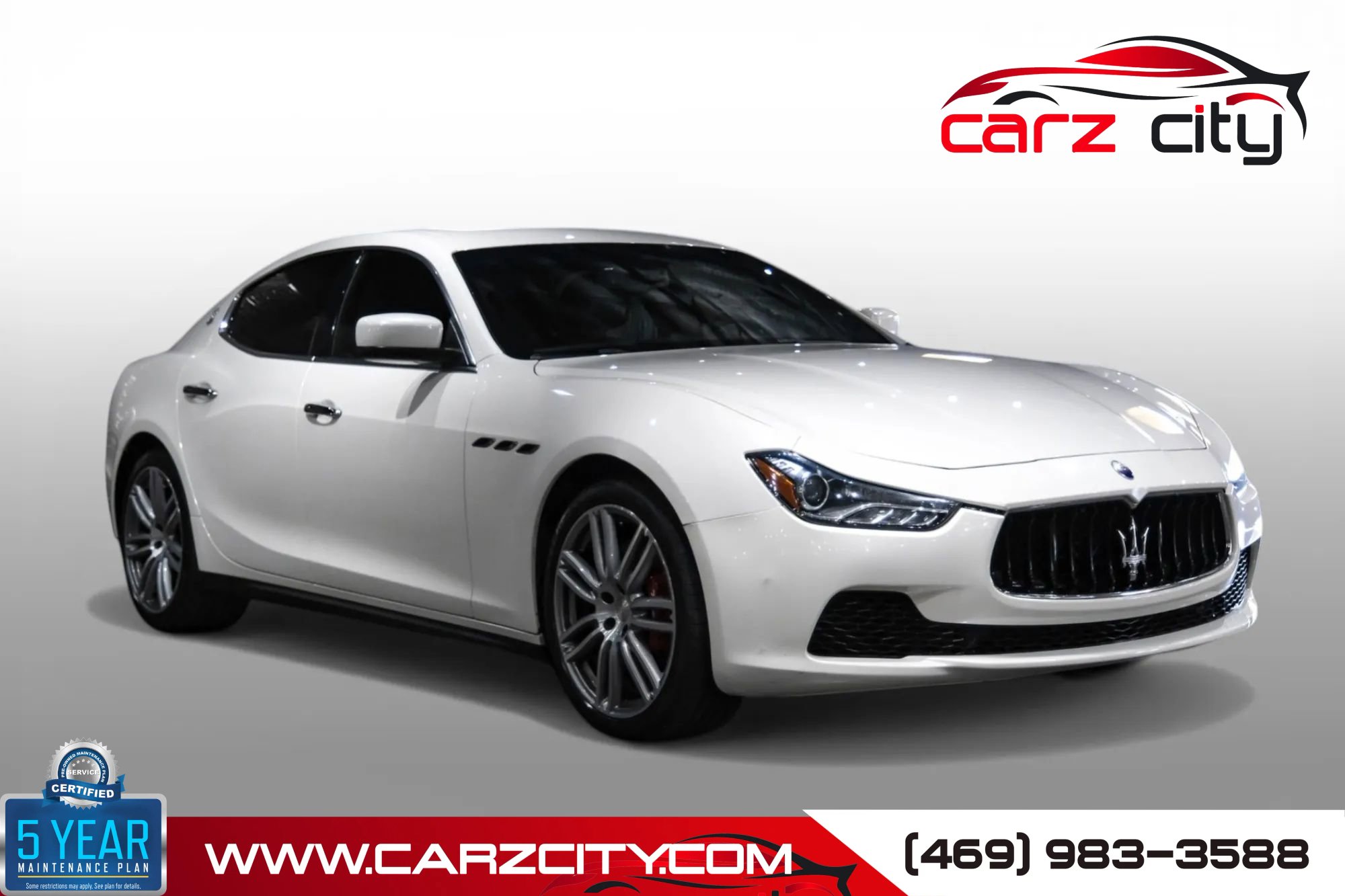 Used 2016 Maserati Ghibli S image 1
