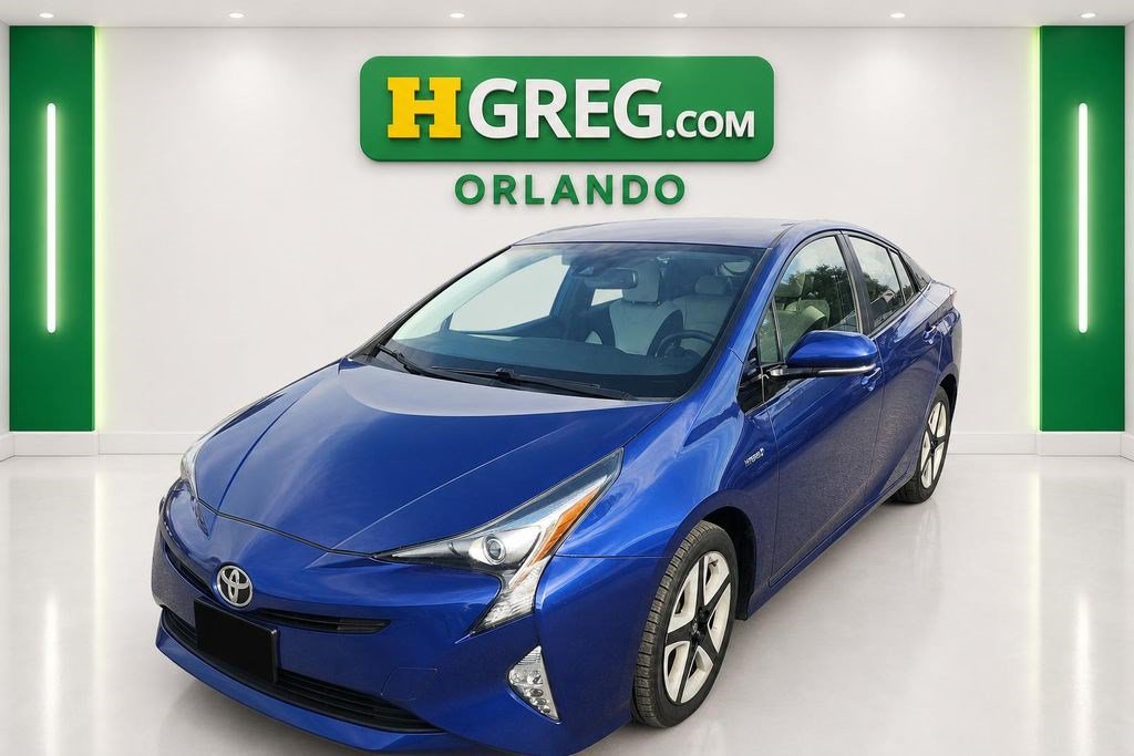 Used 2016 Toyota Prius Four Touring FWD image 2