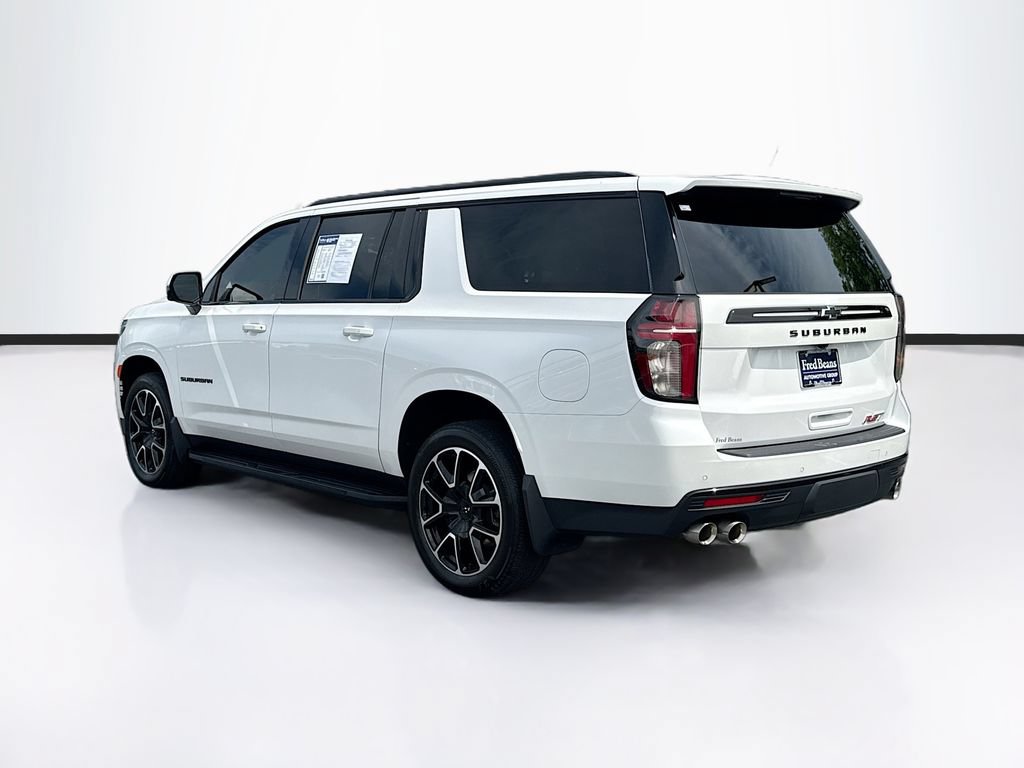 Used 2023 Chevrolet Suburban RST w/ Sport Performance Package AWD/4WD image 8