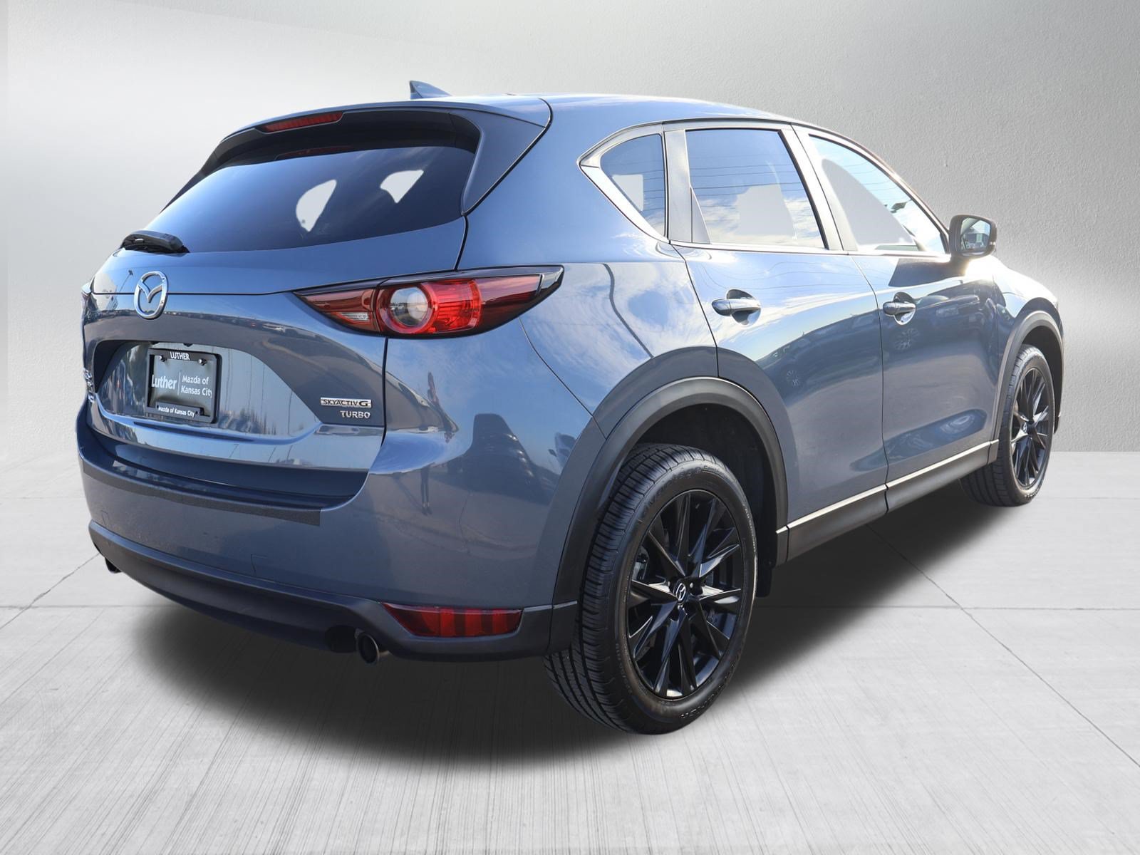 Used 2021 MAZDA CX-5 Carbon Edition AWD/4WD image 7