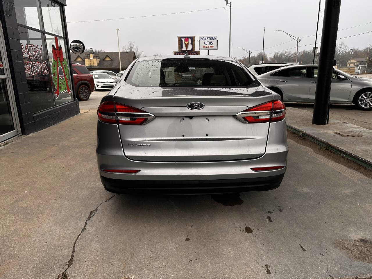 Used 2020 Ford Fusion S image 7