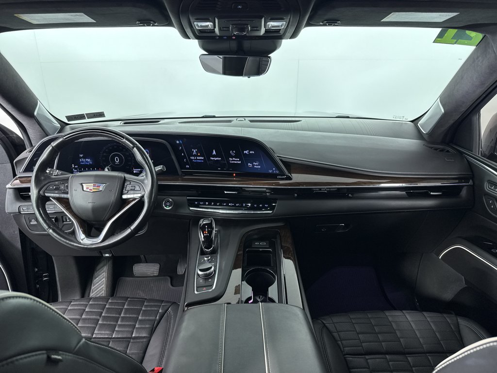 Used 2021 Cadillac Escalade Sport Platinum AWD/4WD image 3