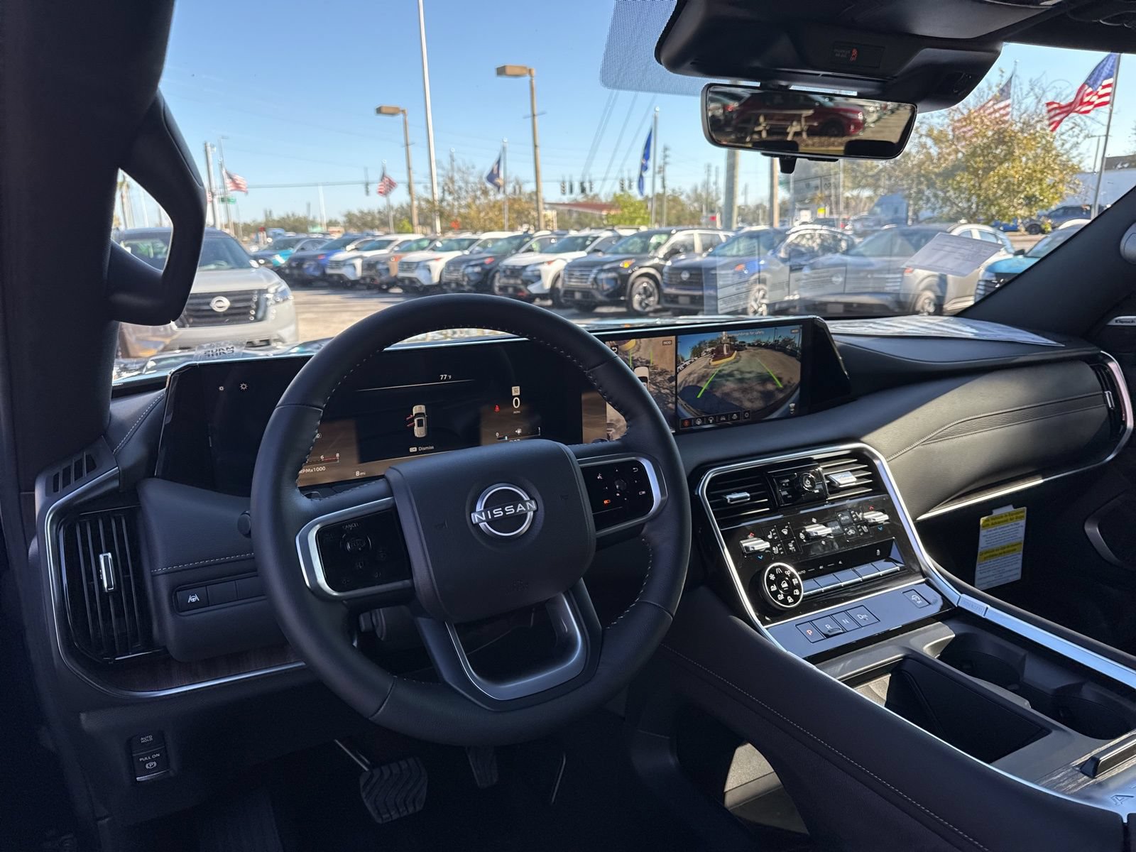 New 2026 Nissan Armada Platinum AWD/4WD image 12