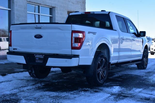 Used 2021 Ford F150 Lariat w/ Equipment Group 502A High image 12