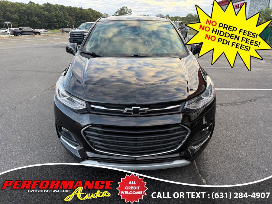 Used 2018 Chevrolet Trax Premier w/ Midnight Edition FWD image 15