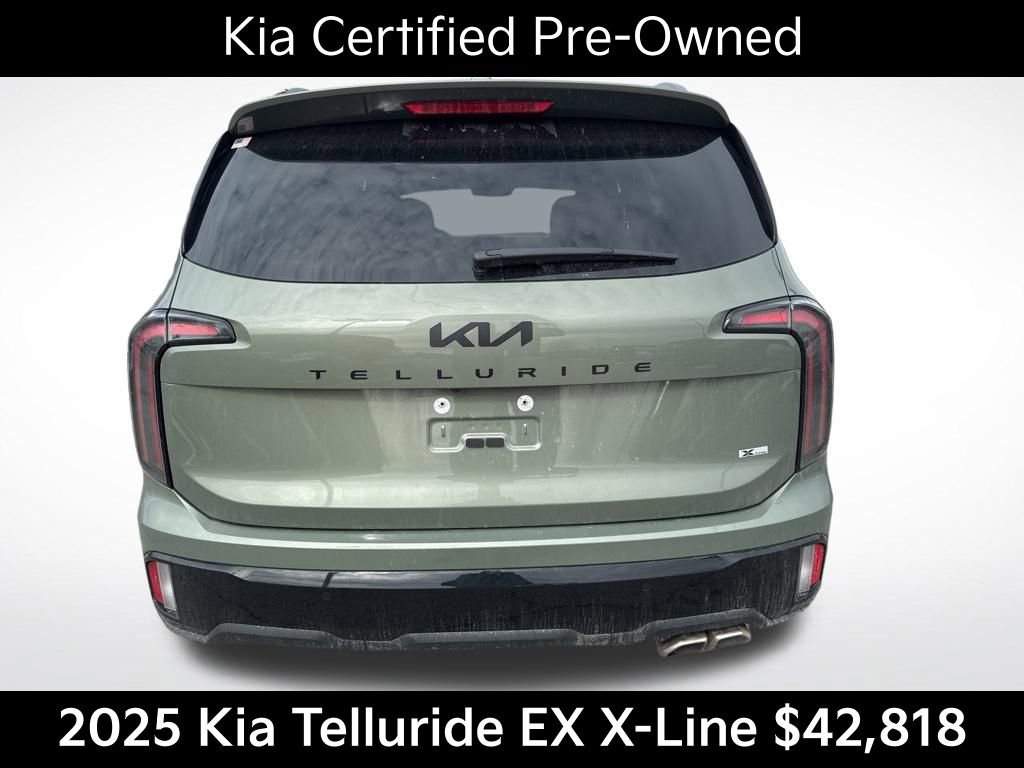 Certified 2025 Kia Telluride EX X-Line image 5
